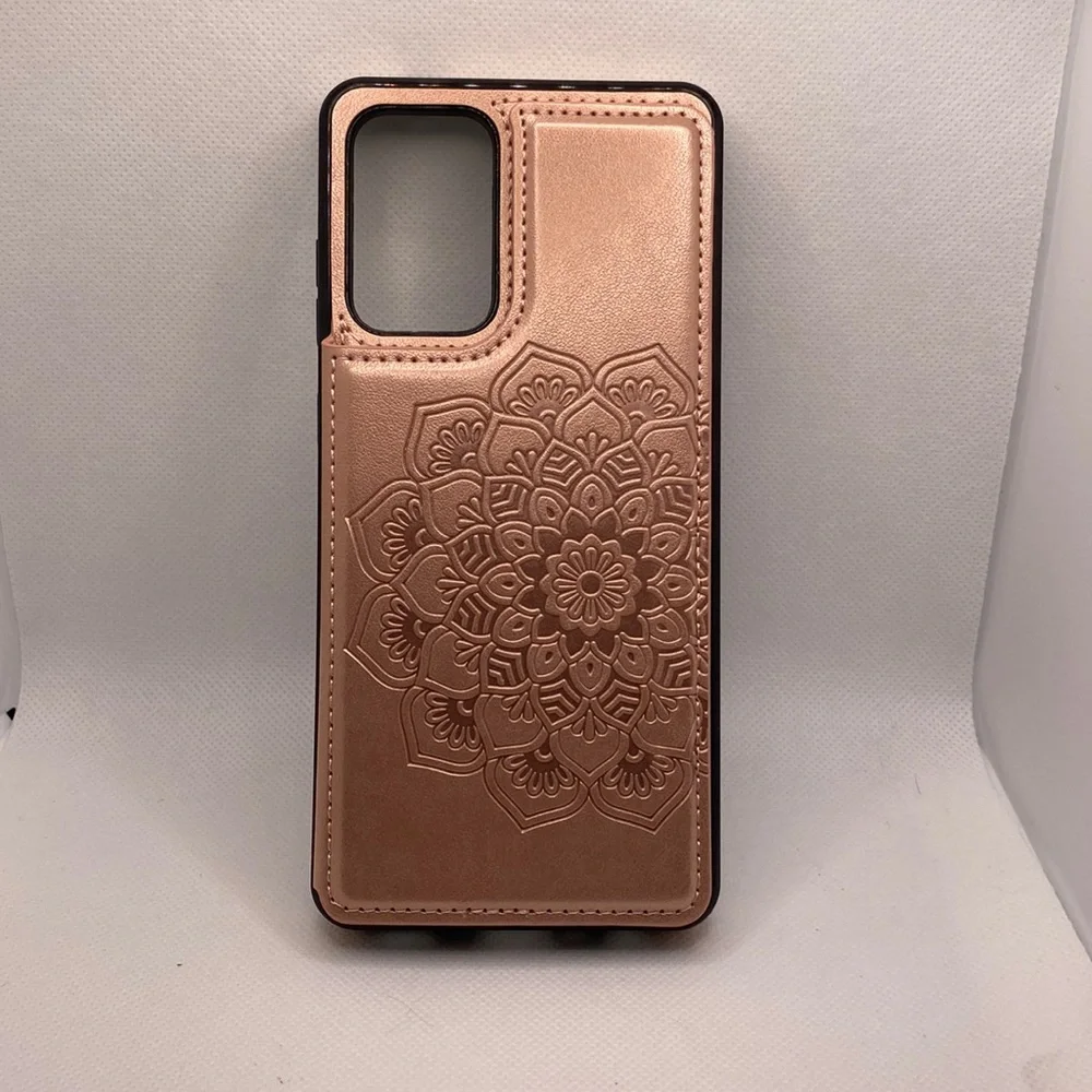Galaxy A72 Wallet Case